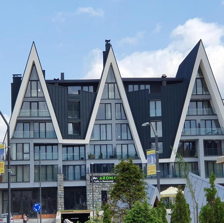Apartman "Aroma 1"Bjelasnica Daire Dış mekan fotoğraf