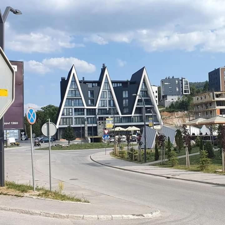 Apartman "Aroma 1"Bjelasnica Daire Dış mekan fotoğraf